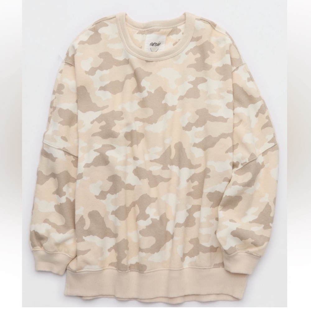Aerie Tres Chic Sweatshirt - Picture 3 of 8